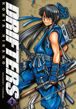 Drifters Tome 3