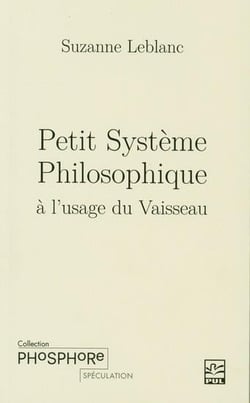 Petit système philosophique à l'usage du vaisseau