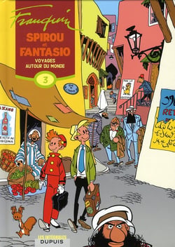 Spirou et Fantasio : Intégrale vol.3 : voyages autour du monde (1952-1954)