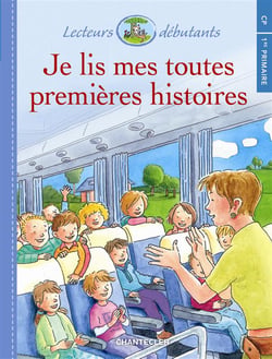 Je lis mes toutes premieres histoires cp - basile