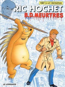 Ric Hochet Tome 62 : BD meurtres