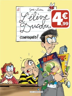 L'élève Ducobu Tome 16 : confisqués !