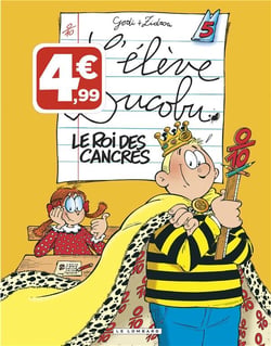 Ducobu  - Tome 5 - Le Roi des Cancres