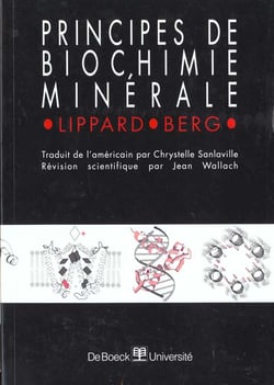 Principes de biochimie minerale
