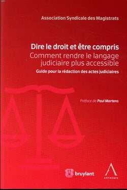 DIRE LE DROIT ET ETRE COMPRIS 2EME EDITION