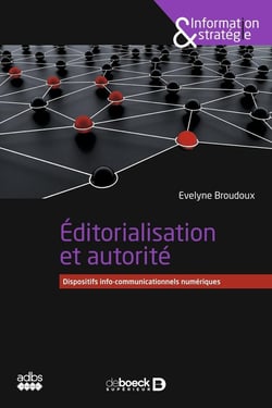 Éditorialisation et autorité
