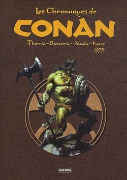 Les chroniques de conan - intégrale vol.2 - 1975