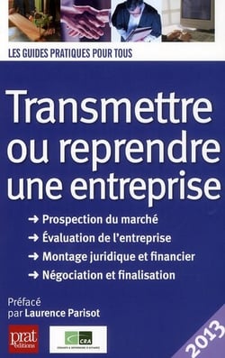 Transmettre ou reprendre une entreprise 2013
