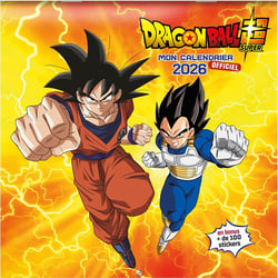 Dragon Ball Super : Mon calendrier officiel (édition 2026)