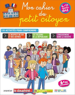 Mon cahier du petit citoyen