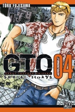 GTO - shonan 14 days Tome 4