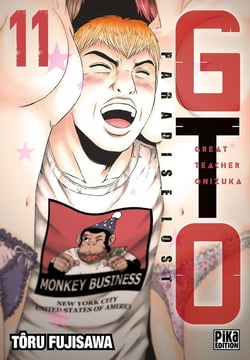 GTO - paradise lost Tome 11