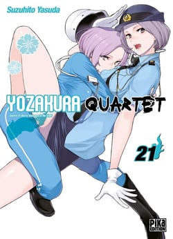Yozakura quartet : quartet of cherry blossoms in the night Tome 21