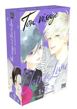 Ton visage au clair de lune : coffret Tomes 1 à 3