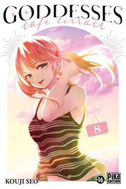 Goddesses cafe terrace Tome 8