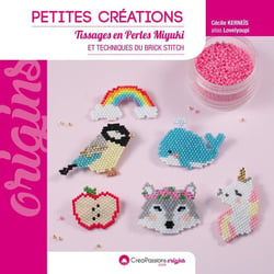 Petites créations - tissages de perles miyuki et techniques du brick stitch