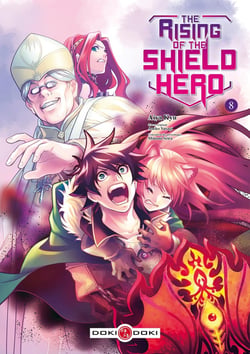 The rising of the shield hero Tome 8