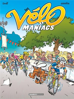 Les Vélo Maniacs Tome 1