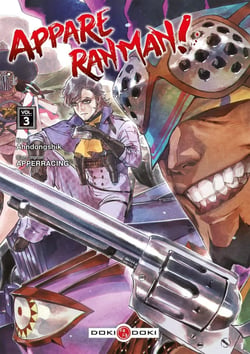 Appare Ranman Tome 3