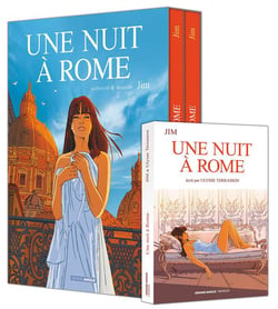 Une nuit à Rome - Cycle 1 - Coffret 10 ans