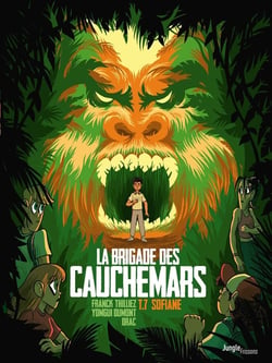 La Brigade des Cauchemars Tome 7 : Sofiane