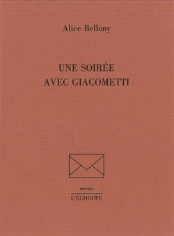 Une soiree avec giacometti