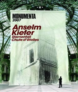 Anselm kiefer - sternenfall - chute d'étoiles