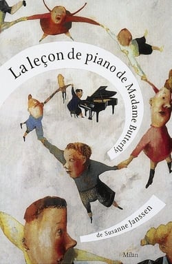 La lecon de piano de madame butterfly