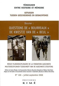 Temoigner:Entre Histoire et Mémoire N°100 : La Question des Bourreaux