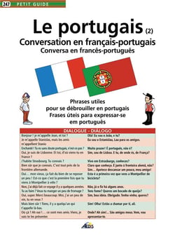 Le portugais t.2 - conversation en français-portugais - conversa en francês-português
