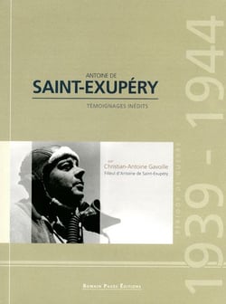 Antoine de saint-exupéry - période de guerre 1939-1944