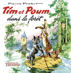 Tim et Poum dans la forêt