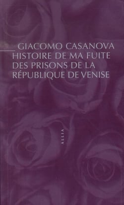 HISTOIRE DE MA FUITE DES PRISONS