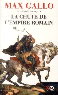 La chute de l'empire romain