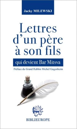 Lettres d un pere a son fils qui devient bar mitsva