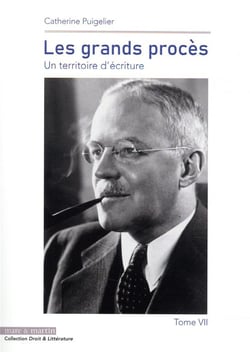 Les grands procès t.VII - un territoire d'écriture