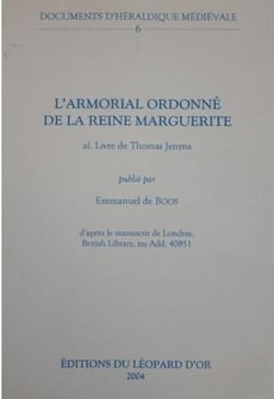 L'armorial ordonné de la reine Marguerite