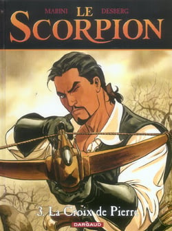 Le scorpion t.3 - la croix de pierre