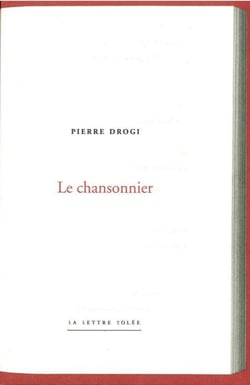 Le chansonnier
