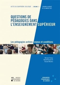 Questions de pédagogie dans l'enseignement superieur