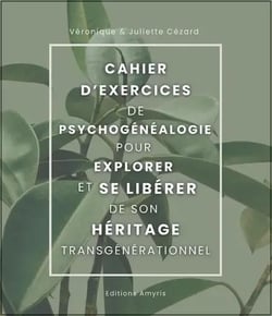 Cahier d'exercices de Psychogénéalogie pour explorer et se libérer de son héritage transgénérationne