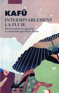 Interminablement la pluie
