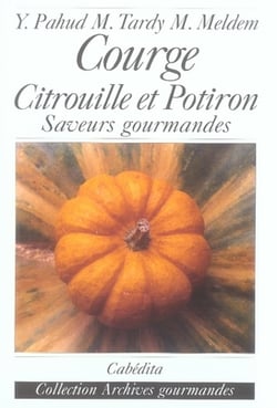 Courge, citrouille et potiron