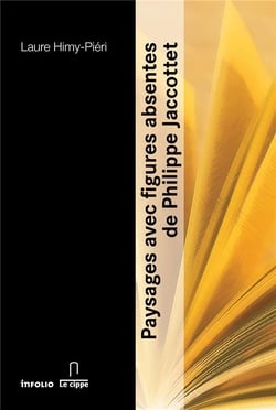 Paysages avec figures absentes, de Philippe Jaccottet