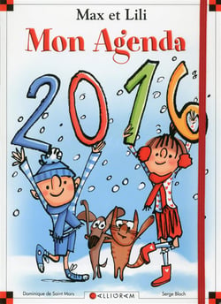 Max et lili - mon agenda (édition 2016)