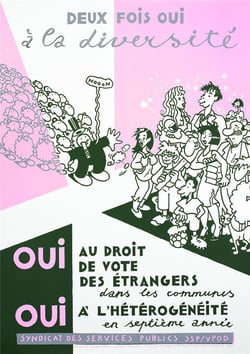 Afficher les étrangers