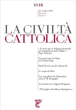 La civiltà cattolica : octobre 2018