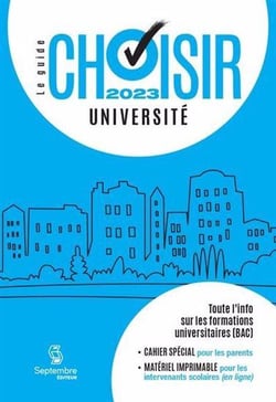 Guide choisir université (édition 2023)