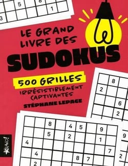 LIVRE SUDOKUS MAGIQUES AVEC CASES A GRATTER POUR T AIDER REMPLIR