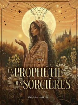 Tarot - la prophetie des sorcieres. 78 cartes + guide d'accompagn